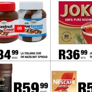 Cocoa at Take n Pay