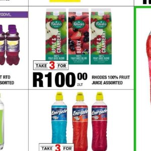 Juice at Take n Pay