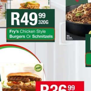 Schnitzel at Take n Pay