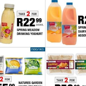 Yoghurt at Take n Pay