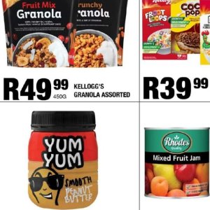 Kellogg's at Take n Pay