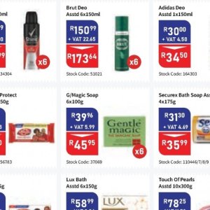 Soap at Africa Cash and Carry
