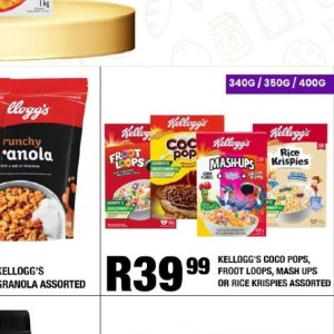 Kellogg's at Take n Pay