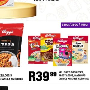Kellogg's at Take n Pay