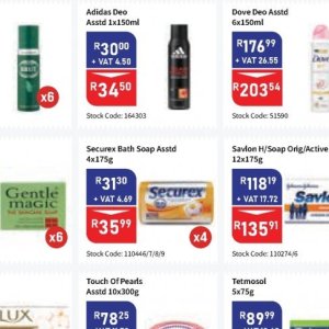 Soap at Africa Cash and Carry
