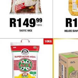 Rice at Take n Pay