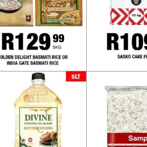 Rice at Take n Pay