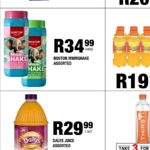 Shake at Take n Pay