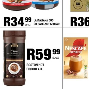 Chocolate at Take n Pay