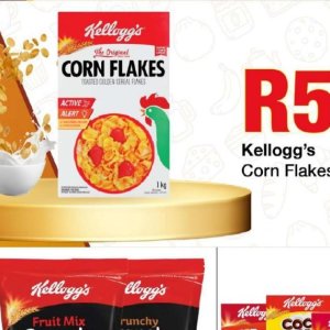 Cereal at Take n Pay