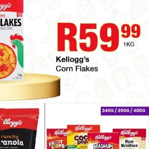 Kellogg's at Take n Pay