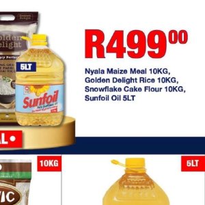 Rice at Take n Pay
