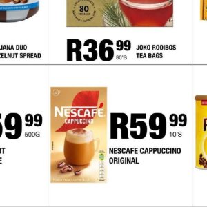 Coffee at Take n Pay