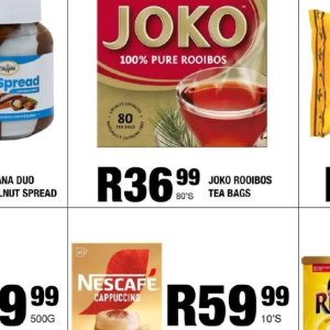 Tea at Take n Pay