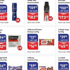 Soap dove  at Africa Cash and Carry