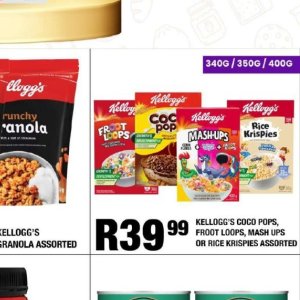 Kellogg's at Take n Pay