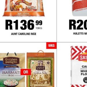 Rice at Take n Pay