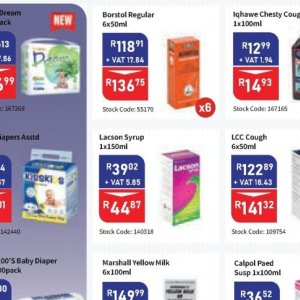 Syrup at Africa Cash and Carry