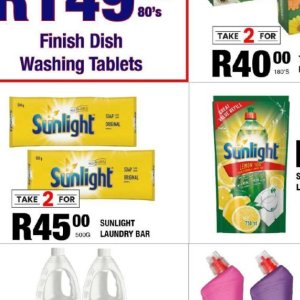 Soap at Take n Pay