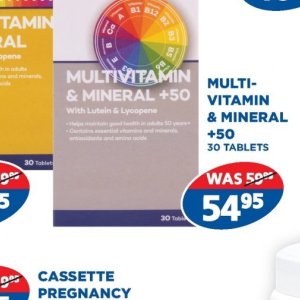 Vitamins at Link Pharmacy