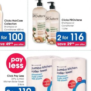   at Clicks