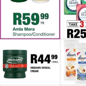 Shampoo at Take n Pay