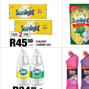 Soap at Take n Pay