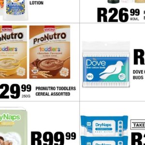 Cereal at Take n Pay