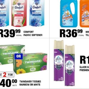 Softener at Take n Pay