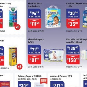 Diapers at Africa Cash and Carry