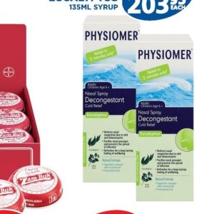 Nasal spray at Link Pharmacy