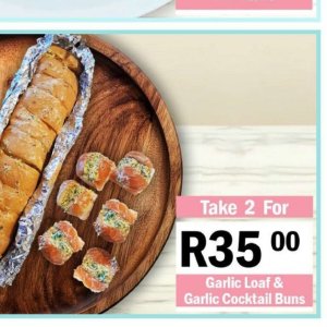 Buns at Take n Pay