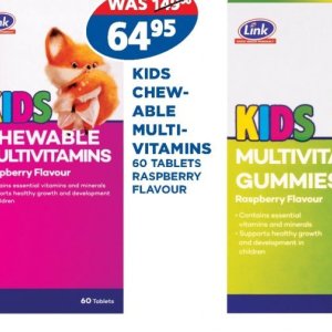 Vitamins at Link Pharmacy