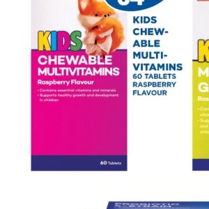 Vitamins at Link Pharmacy