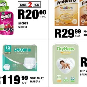 Diapers pampers  at Take n Pay