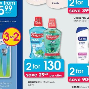   at Clicks