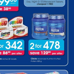  protein at Clicks