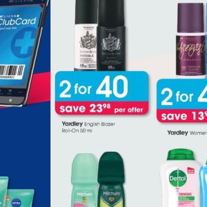 Roll-on nivea  at Clicks