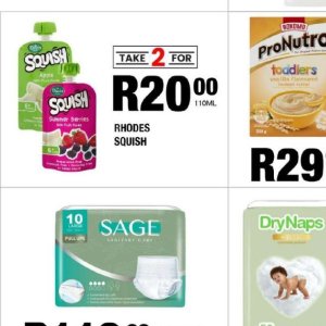 Box at Take n Pay