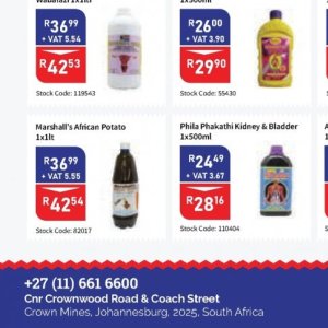   at Africa Cash and Carry
