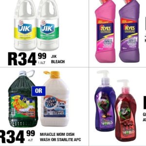 Bleach at Take n Pay