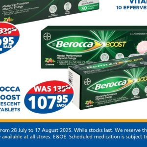 Vitamins at Link Pharmacy