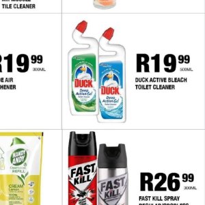 Bleach at Take n Pay