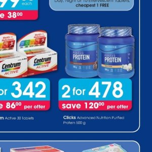  protein at Clicks