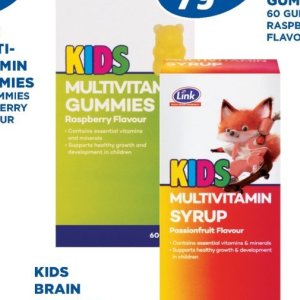 Vitamins at Link Pharmacy