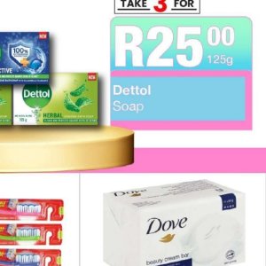 Soap at Take n Pay