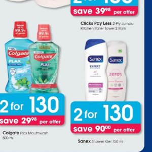   at Clicks