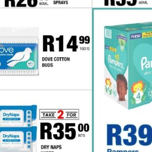Cotton buds at Take n Pay
