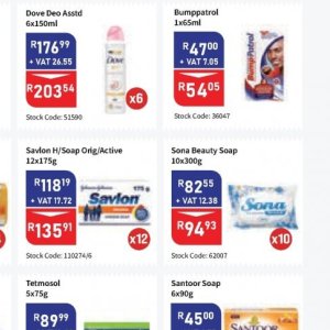 Soap at Africa Cash and Carry