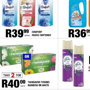Fabric at Take n Pay